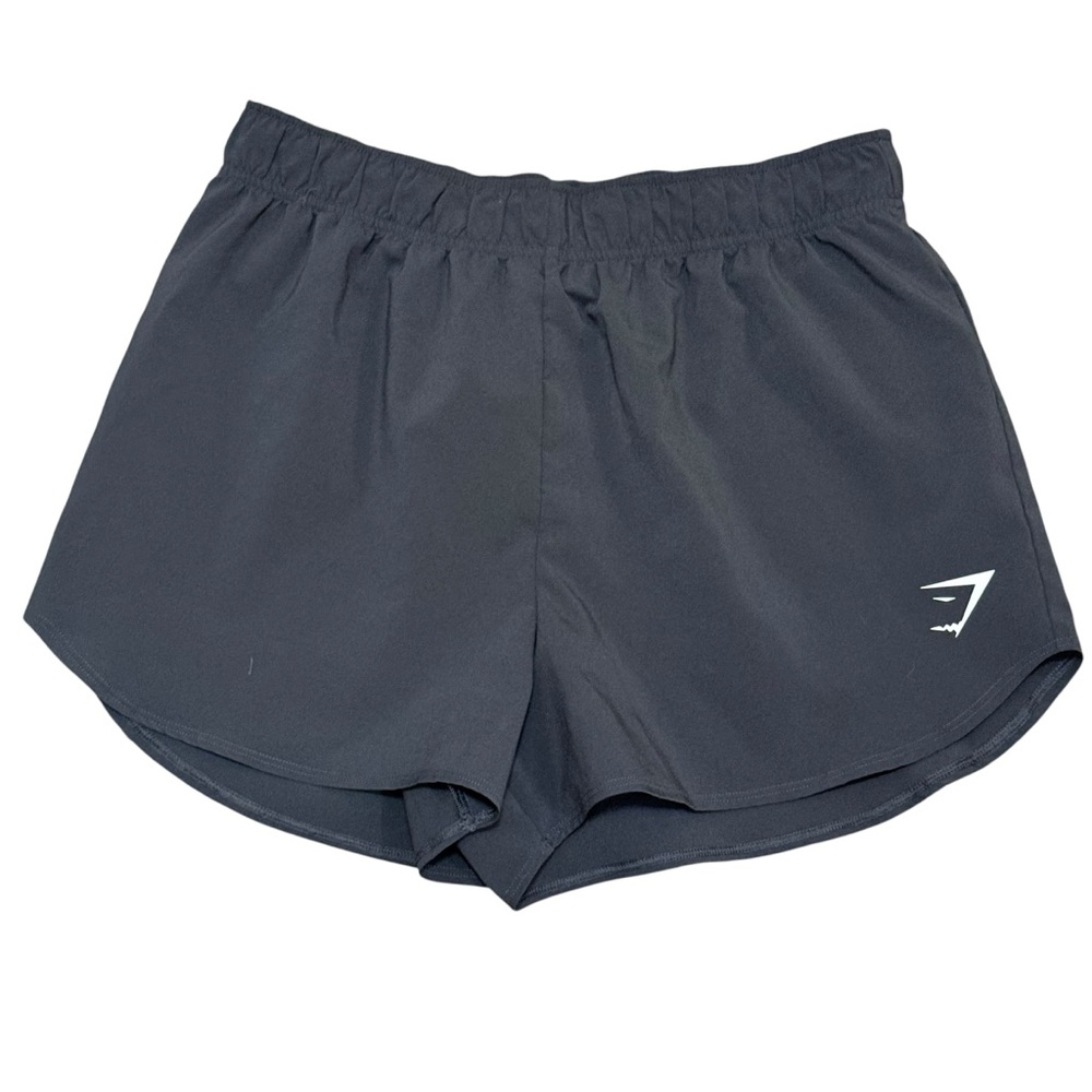Gymshark running shorts black SMALL lightweight athleisure